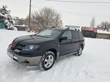 Mitsubishi Outlander: 2003 г., 2 л, Механика, Бензин, Внедорожник at lalafo.kg Mitsubishi Outlander: 2003 г., 2 л, Механика, Бензин, Внедорожник