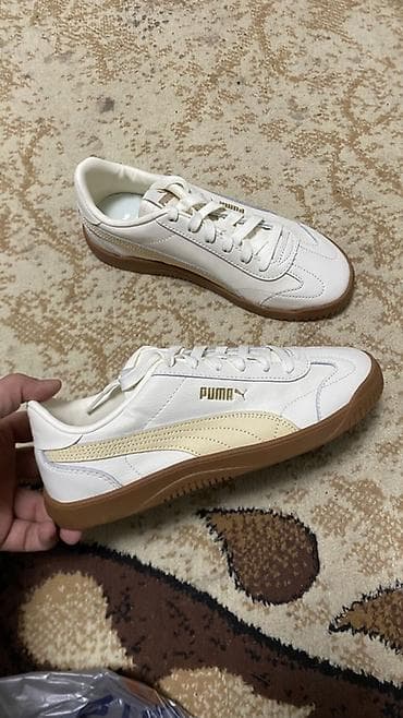 Мужские кроссовки, 38, Puma, Новый, цвет - Белый, Самовывоз at lalafo.kg Мужские кроссовки, 38, Puma, Новый, цвет - Белый, Самовывоз