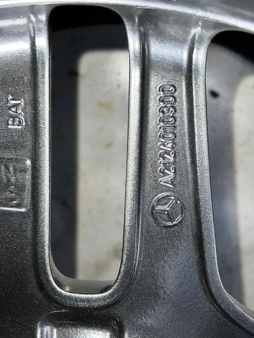 Proton: Куйма Дисктер R 18 Mercedes-Benz, Комплект, тешиктери - 5, Колдонулган lalafo.kg да — 3 Proton: Куйма Дисктер R 18 Mercedes-Benz, Комплект, тешиктери - 5, Колдонулган — 3