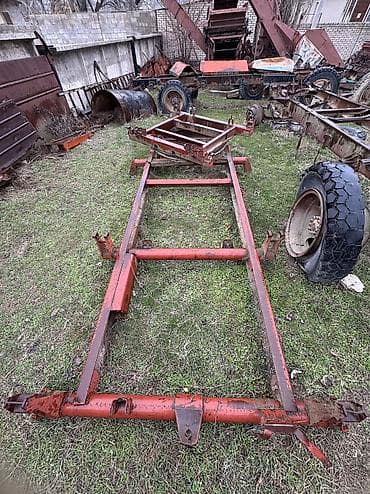 Продается Рама на Российский прицеп трактора.
Цена: 50000сом at lalafo.kg Продается Рама на Российский прицеп трактора.
Цена: 50000сом