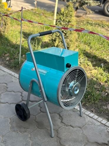 Тепловая пушка Электрическая, более 2000 Вт, Регулировка температуры at lalafo.kg Тепловая пушка Электрическая, более 2000 Вт, Регулировка температуры