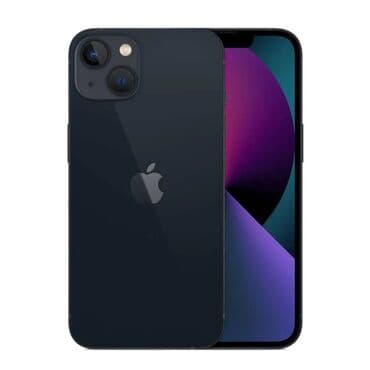 IPhone 13, Б/у, 128 ГБ, Черный, Защитное стекло, Чехол, 83 % at lalafo.kg IPhone 13, Б/у, 128 ГБ, Черный, Защитное стекло, Чехол, 83 %