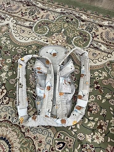 Рюкзак‑переноска (ранец) для малыша - Тип: эрго‑переноска с широкими at lalafo.kg Рюкзак‑переноска (ранец) для малыша - Тип: эрго‑переноска с широкими