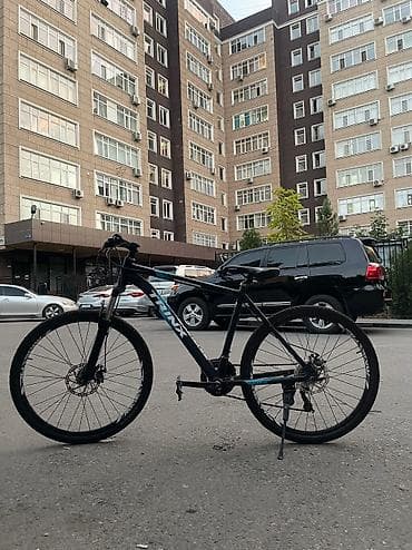 Горный велосипед, Trinx, Рама L (172 - 185 см), Алюминий, Б/у at lalafo.kg Горный велосипед, Trinx, Рама L (172 - 185 см), Алюминий, Б/у
