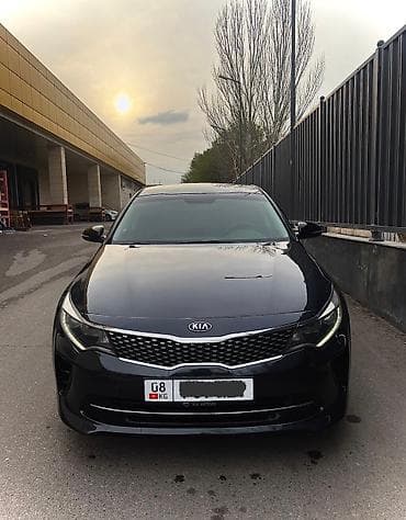 Kia Optima: 2017 г., 2 л, Автомат, Бензин, Седан at lalafo.kg Kia Optima: 2017 г., 2 л, Автомат, Бензин, Седан