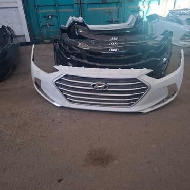 Бампер Передний Hyundai, Б/у, Оригинал at lalafo.kg Бампер Передний Hyundai, Б/у, Оригинал