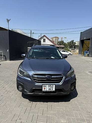 Subaru Outback: 2018 г., 2.5 л, Вариатор, Бензин, Кроссовер at lalafo.kg Subaru Outback: 2018 г., 2.5 л, Вариатор, Бензин, Кроссовер