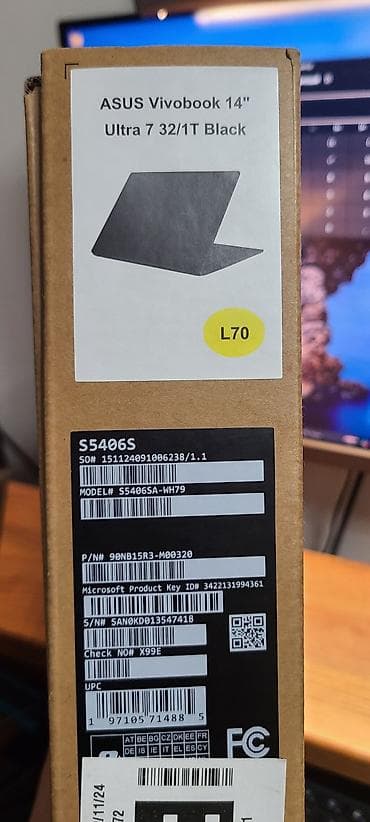 Ноутбуки ASUS: Ноутбук ASUS Для учебы, ОЗУ, RAM: 32 ГБ, ASUS VivoBook at lalafo.kg — 4 Ноутбуки ASUS: Ноутбук ASUS Для учебы, ОЗУ, RAM: 32 ГБ, ASUS VivoBook — 4