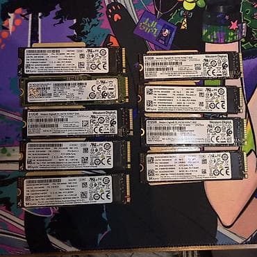 Накопитель, Б/у, SSD, 512 ГБ at lalafo.kg Накопитель, Б/у, SSD, 512 ГБ