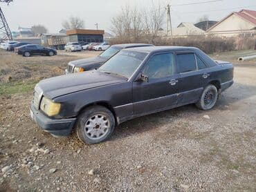 Mercedes-Benz W124: 1990 г., 2.9 л, Автомат, Бензин, Седан at lalafo.kg Mercedes-Benz W124: 1990 г., 2.9 л, Автомат, Бензин, Седан