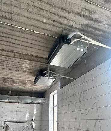 Установка кондиционеров, вытечка, пожарная безопасность. ОсОО Климат at lalafo.kg — 2 Установка кондиционеров, вытечка, пожарная безопасность. ОсОО Климат — 2