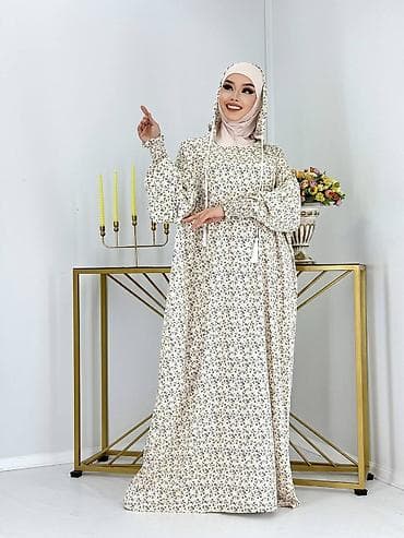 Көйнөктөр: Намазники с нежно-цветочным принтом🌼 ▪️ткань-Штапель; ▪️Размеры lalafo.kg да — 1 Көйнөктөр: Намазники с нежно-цветочным принтом🌼 ▪️ткань-Штапель; ▪️Размеры — 1