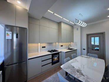 3 комнаты, 77 м², Элитка, 6 этаж, Дизайнерский ремонт at lalafo.kg 3 комнаты, 77 м², Элитка, 6 этаж, Дизайнерский ремонт