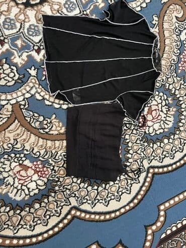 Футболка сетка с топом,размер 42-44 at lalafo.kg Футболка сетка с топом,размер 42-44