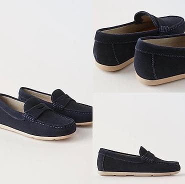Лоферлер, 35.5, 36, Zara, Жаңы, түсү - Көк lalafo.kg да Лоферлер, 35.5, 36, Zara, Жаңы, түсү - Көк