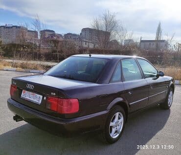 Audi A6: 1995 г., 2 л, Механика, Бензин, Седан at lalafo.kg Audi A6: 1995 г., 2 л, Механика, Бензин, Седан