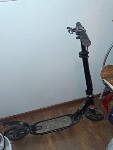 Детский самокат, Двухколёсный, Б/у at lalafo.kg Детский самокат, Двухколёсный, Б/у