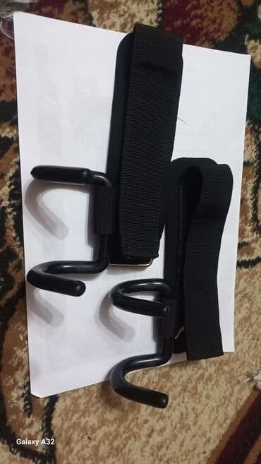 Кол араалар: Крюки для тяжёлой атлетики/тренажёрного зала (пара) - Назначение lalafo.kg да — 2 Кол араалар: Крюки для тяжёлой атлетики/тренажёрного зала (пара) - Назначение — 2