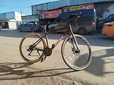 Городской велосипед, Рама L (172 - 185 см), Новый at lalafo.kg Городской велосипед, Рама L (172 - 185 см), Новый