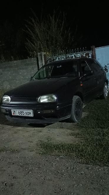 Volkswagen Golf: 1993 г., 1.6 л, Механика, Бензин, Хэтчбэк at lalafo.kg — 2 Volkswagen Golf: 1993 г., 1.6 л, Механика, Бензин, Хэтчбэк — 2