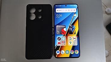 Poco X6 Pro 5G, Б/у, 256 ГБ, цвет - Черный, 2 SIM at lalafo.kg Poco X6 Pro 5G, Б/у, 256 ГБ, цвет - Черный, 2 SIM