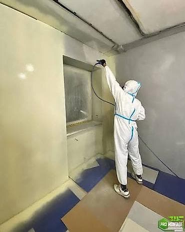 Дубалдарды актоо, Ceiling whitewashing, Сырткы актоо | Акиташ менен актоо, Бор менен актоо 6 жылдан ашык тажрыйба lalafo.kg да — 1 Дубалдарды актоо, Ceiling whitewashing, Сырткы актоо | Акиташ менен актоо, Бор менен актоо 6 жылдан ашык тажрыйба — 1