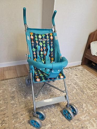Продаю детскую прогулочную коляску трость, легкая at lalafo.kg Продаю детскую прогулочную коляску трость, легкая