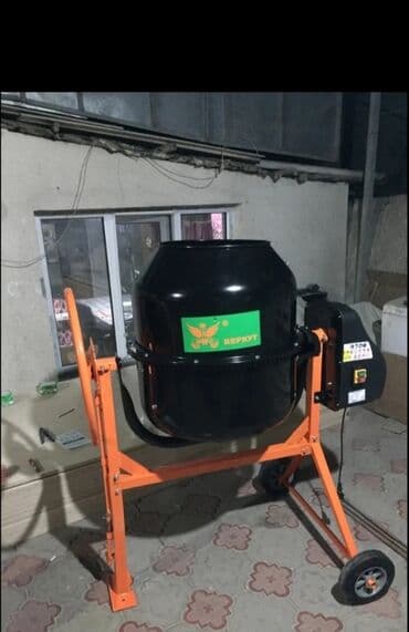 Продается новая качественная бетономешалка на 200 литров мощность at lalafo.kg Продается новая качественная бетономешалка на 200 литров мощность