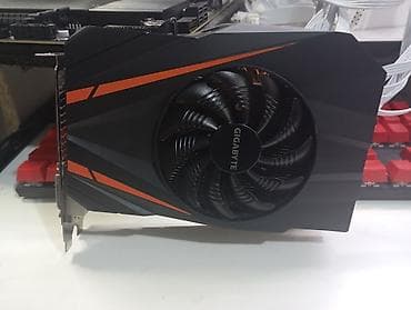 Видеокарта, Б/у, Gigabyte, GeForce GTX, 4 ГБ, Для ПК at lalafo.kg Видеокарта, Б/у, Gigabyte, GeForce GTX, 4 ГБ, Для ПК