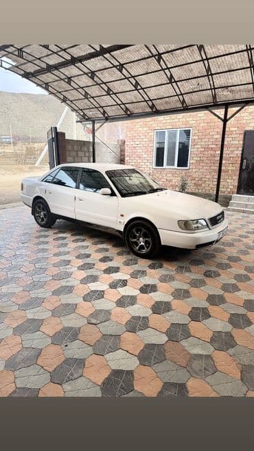Audi A6: 1995 г., 2.6 л, Механика, Бензин, Седан at lalafo.kg Audi A6: 1995 г., 2.6 л, Механика, Бензин, Седан