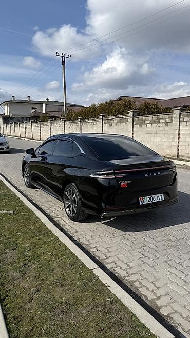 GAC: Gac Aion S Plus 🇨🇳 Год: 2022 Запас хода: 610км Цвет:черный на черном at lalafo.kg — 7 GAC: Gac Aion S Plus 🇨🇳 Год: 2022 Запас хода: 610км Цвет:черный на черном — 7