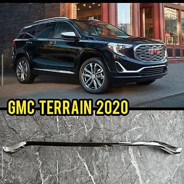 Накладка на бампер GMC, Новый, Аналог at lalafo.kg Накладка на бампер GMC, Новый, Аналог