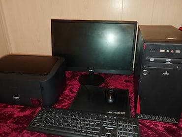 Компьютер, Для работы, учебы at lalafo.kg Компьютер, Для работы, учебы