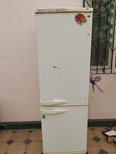 Холодильник Stinol, Б/у, Двухкамерный, De frost (капельный), 60 * 180 * at lalafo.kg Холодильник Stinol, Б/у, Двухкамерный, De frost (капельный), 60 * 180 *