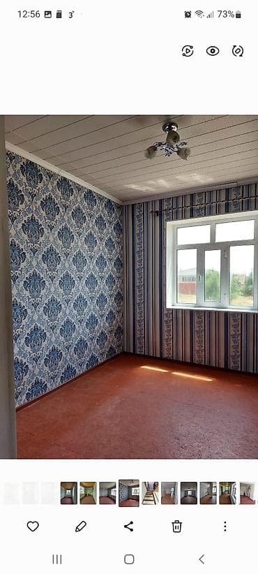 Просторный дом с мансарт большим коридором и несколькими at lalafo.kg Просторный дом с мансарт большим коридором и несколькими