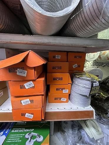 Гибкие вентиляционные воздуховоды и комплектующие - Гофрированные at lalafo.kg Гибкие вентиляционные воздуховоды и комплектующие - Гофрированные