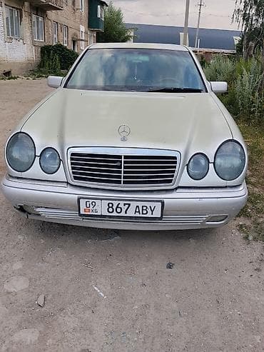 Mercedes-Benz E-Class: 1996 г., Седан at lalafo.kg Mercedes-Benz E-Class: 1996 г., Седан