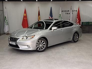 Lexus ES: 2013 г., 2.5 л, Автомат, Гибрид, Седан lalafo.kg да Lexus ES: 2013 г., 2.5 л, Автомат, Гибрид, Седан