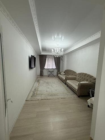 2 бөлмө, 80 м², Элитка, 8 кабат, Евроремонт lalafo.kg да 2 бөлмө, 80 м², Элитка, 8 кабат, Евроремонт