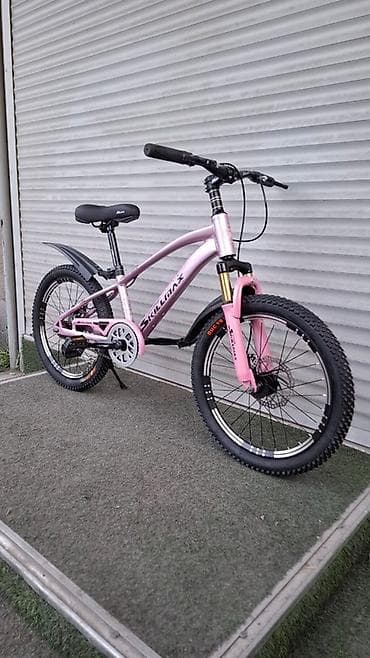 Детский велосипед, 2-колесный, 6 - 9 лет, Для девочки, Новый at lalafo.kg Детский велосипед, 2-колесный, 6 - 9 лет, Для девочки, Новый