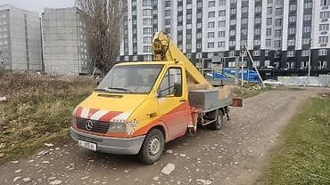 Автовышка, Mercedes-Benz, 16 м at lalafo.kg Автовышка, Mercedes-Benz, 16 м