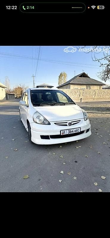 Honda Fit: 2004 г., 1.5 л, Вариатор, Бензин, Хэтчбэк at lalafo.kg Honda Fit: 2004 г., 1.5 л, Вариатор, Бензин, Хэтчбэк