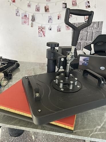 Термопресс для сублимации и термотрансфера (плоский, рычажный) at lalafo.kg — 3 Термопресс для сублимации и термотрансфера (плоский, рычажный) — 3