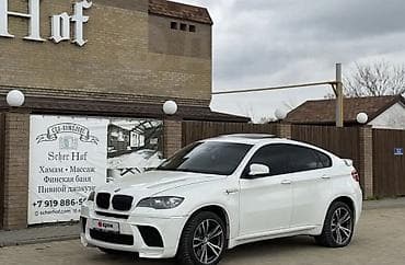 BMW X6 M: 2010 г., 4.4 л, Автомат, Бензин, Кроссовер at lalafo.kg BMW X6 M: 2010 г., 4.4 л, Автомат, Бензин, Кроссовер