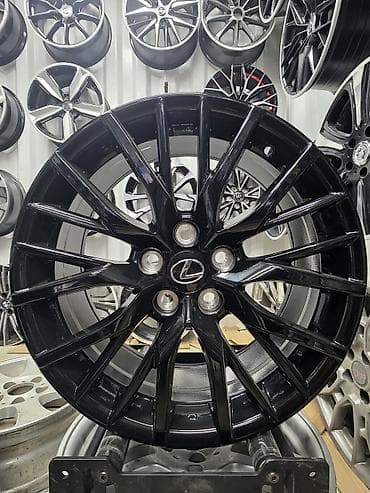 Литые Диски R 18 Lexus, Комплект, отверстий - 5 at lalafo.kg Литые Диски R 18 Lexus, Комплект, отверстий - 5