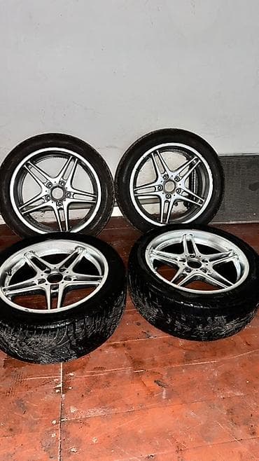 Дөңгөлөктөр монтажда R 18, Жаңы, Комплект, Жеңил унаалар, Куйма, тешиктери - 5 lalafo.kg да — 2 Дөңгөлөктөр монтажда R 18, Жаңы, Комплект, Жеңил унаалар, Куйма, тешиктери - 5 — 2