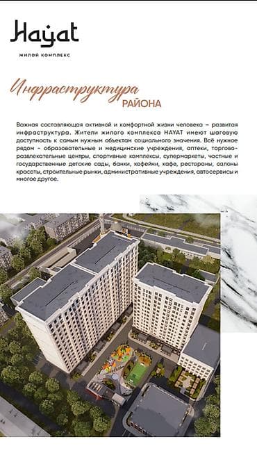 Proton: 🏡 Продаются три квартиры в бизнес плюс ЖK HAYAT 🏗 Застройщик: ARTWIN lalafo.kg да — 8 Proton: 🏡 Продаются три квартиры в бизнес плюс ЖK HAYAT 🏗 Застройщик: ARTWIN — 8