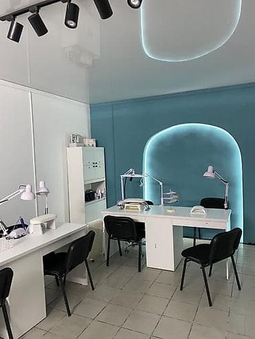 Аренда кабинетов в салонах красоты, 27 м², Для мастера по маникюру at lalafo.kg Аренда кабинетов в салонах красоты, 27 м², Для мастера по маникюру
