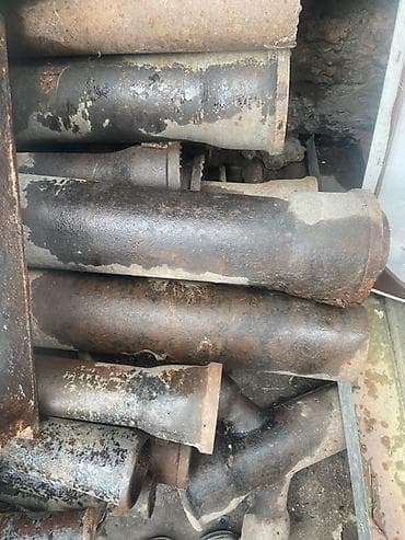 Труба для канализации Материал: Чугун at lalafo.kg Труба для канализации Материал: Чугун