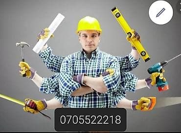 Шпаклёвка гипсокартон ламинат обой кафель кылабыз at lalafo.kg Шпаклёвка гипсокартон ламинат обой кафель кылабыз